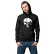 Illustration for article titled Leather Estate Hoodie The Punisher Skull Pullover Sweatshirt Amazing Discounted Offer Get 50% OFF Sale!